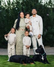 Bradley Beal and Kamiah Adams-Beal Children